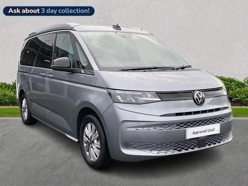 Silver Used 2025 VW California Coast Van | £57,999 (Super price) - Image 1/2