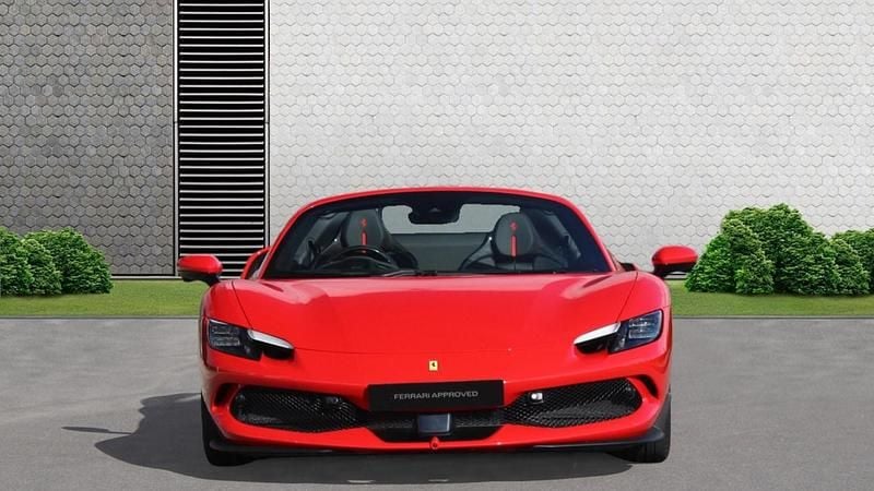 Used Ferrari 296 830 HP (610 kW) 2024 Red Cabriolet
