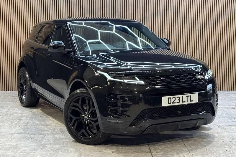 Used Land Rover Range Rover evoque SE Dynamic 2020 Black SUV