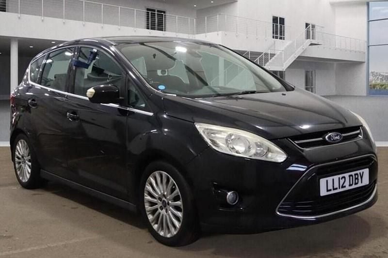 Black Used 2012 Ford C-MAX Titanium MPV | £4,950 (Fair price) - Image 1/1