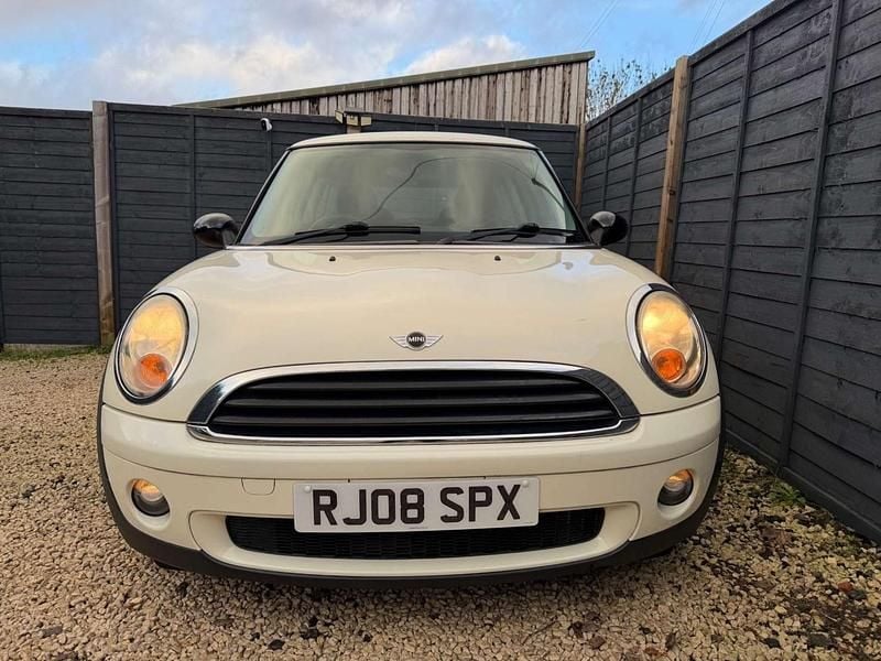 Used Mini ONE Hatch 2008 White Hatchback