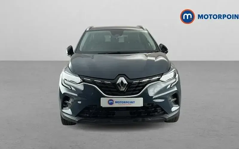 Used Renault Captur Techno 160 HP (117 kW) 2023 Blue SUV