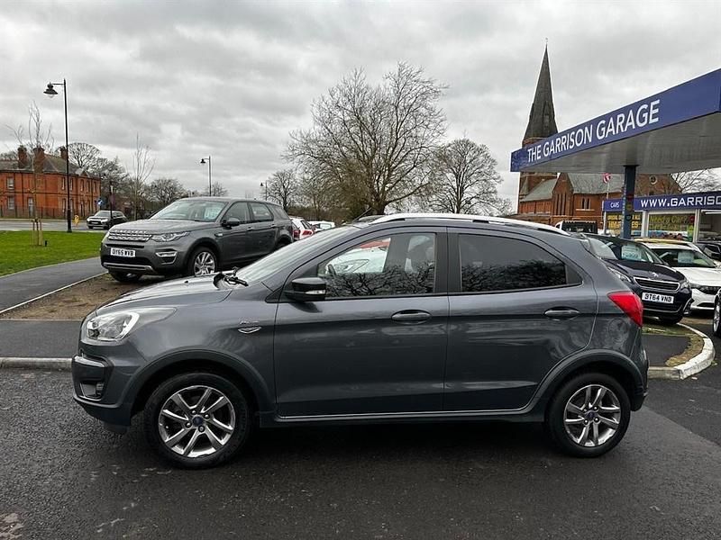 Used Ford Ka Plus Active 85 HP (62 kW) 2018 Grey Hatchback