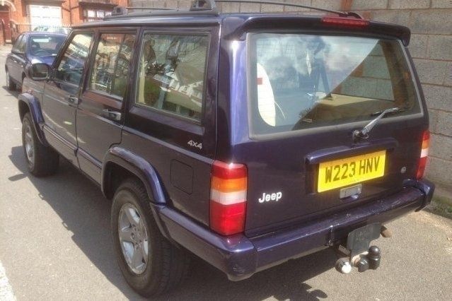 Used Jeep Cherokee 114 HP (83 kW) 2000 SUV