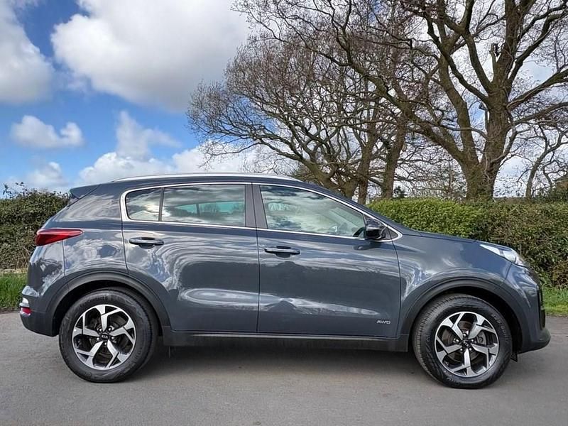 Used Kia Sportage 174 HP (127 kW) 2020 Grey SUV
