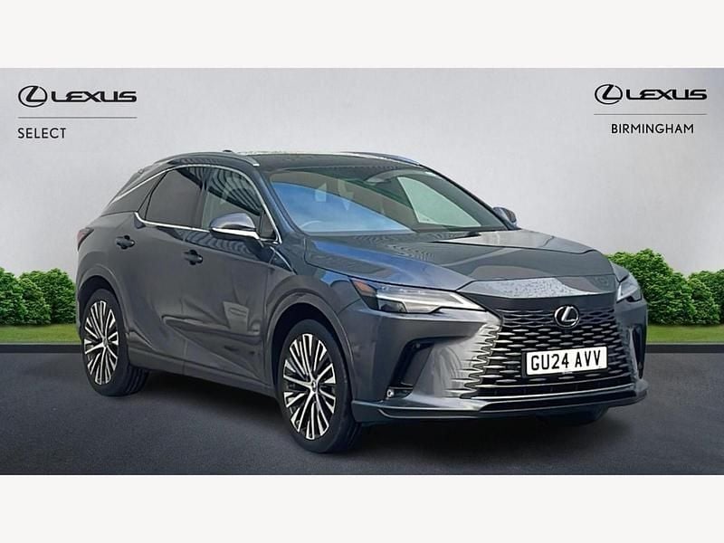 Grey Used 2024 Lexus RX350h Estate | £49,299 (Fair price) - Image 1/3