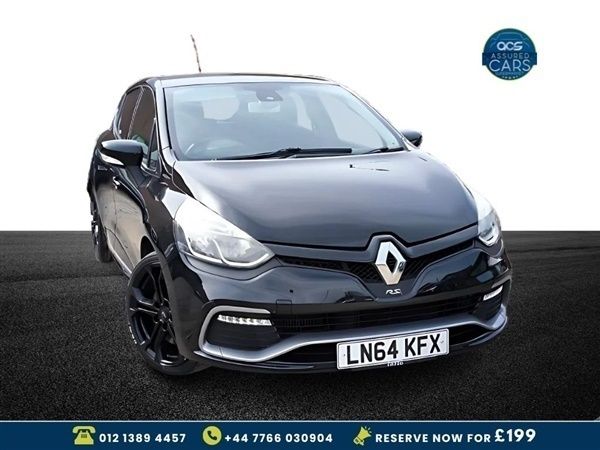 Black Used 2014 Renault Clio IV Hatchback | £6,985 (Fair price) - Image 1/1