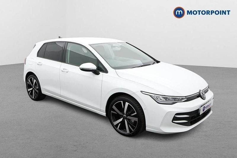 Used VW Golf VIII Match 116 HP (85 kW) 2025 White Hatchback