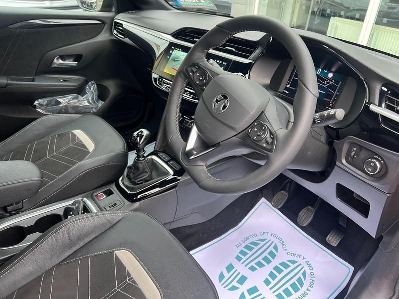 Used Vauxhall Corsa Ultimate 99 HP (72 kW) 2024 Red Hatchback