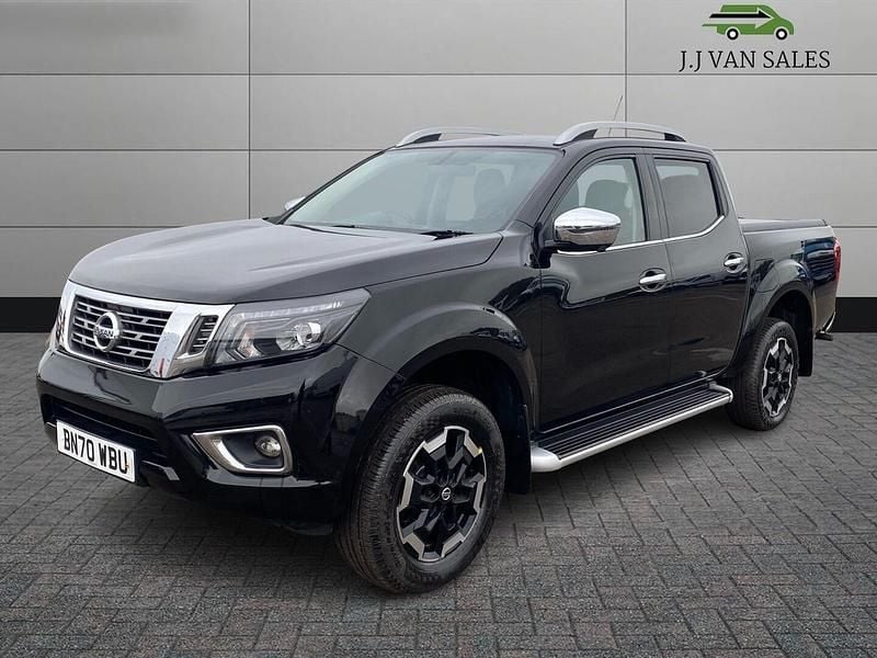 Used Nissan Navara Tekna 2020 Black Pickup