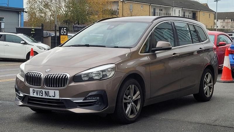 Beige Used 2019 BMW 218 Luxury Line Estate | £12,199 (Fair price) - Image 1/4