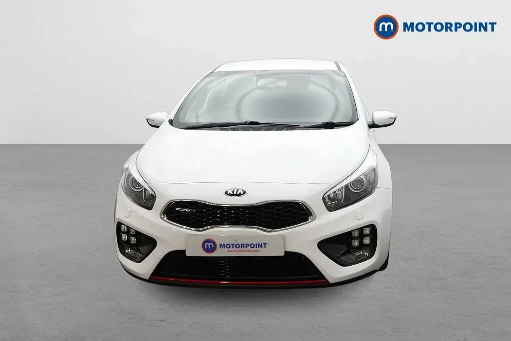 Used Kia Ceed GT GT 2018 White Hatchback