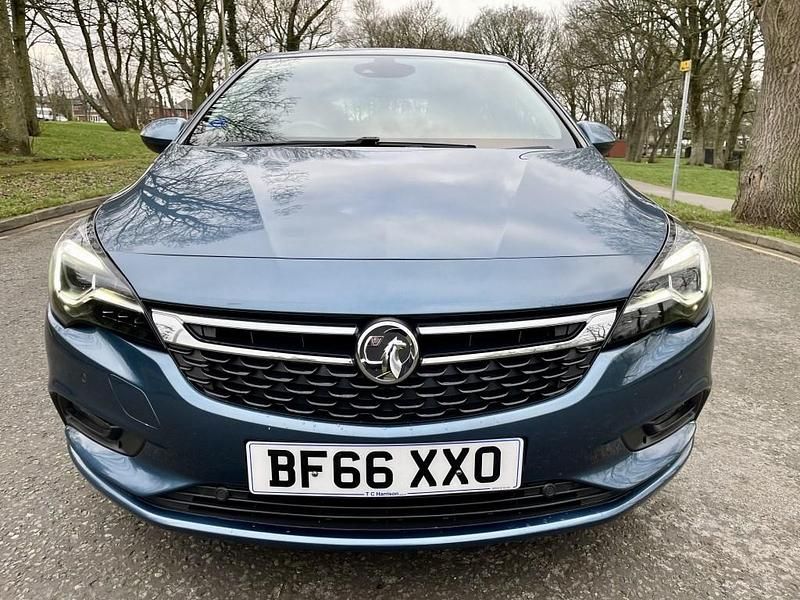 Used Vauxhall Astra Elite 2016 Blue Hatchback