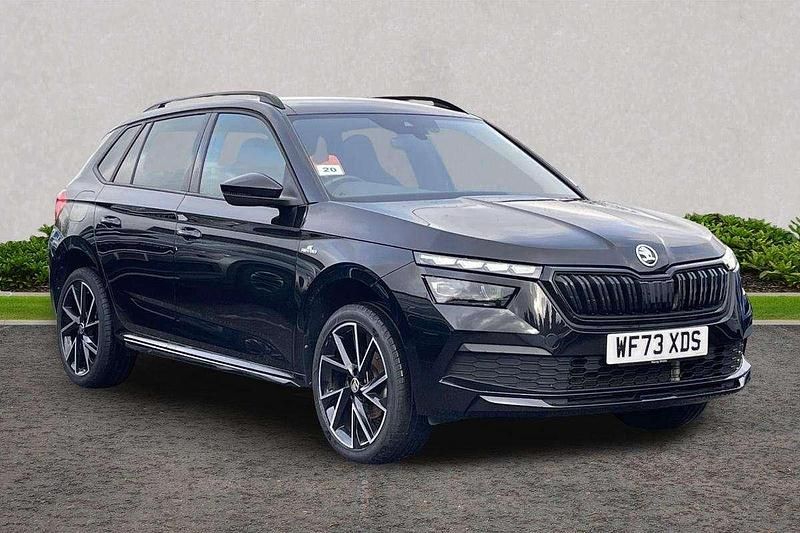 Black magic pearl effect Used 2023 Skoda Kamiq Monte Carlo SUV | £20,196 (A bit pricey) - Image 1/3
