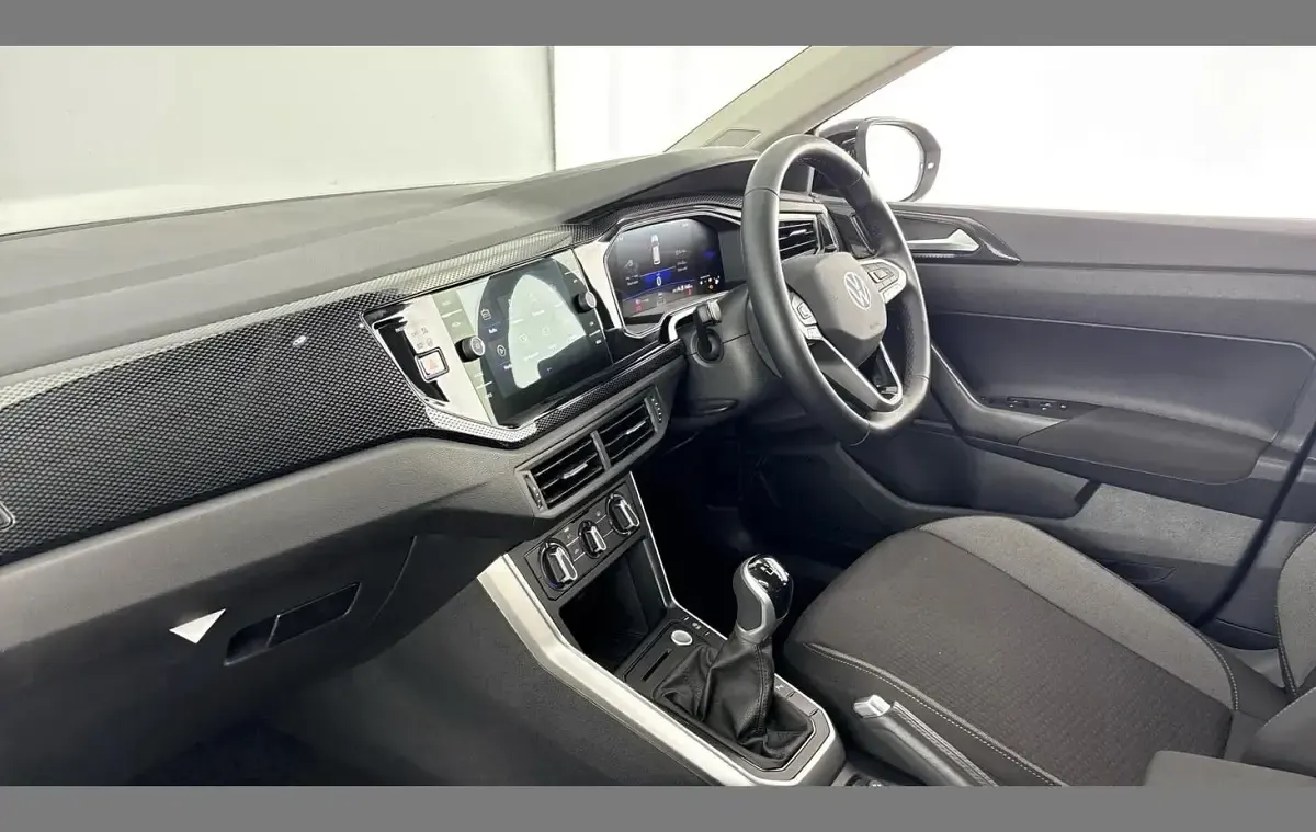 Used VW Taigo Match 115 HP (84 kW) 2025 Black SUV