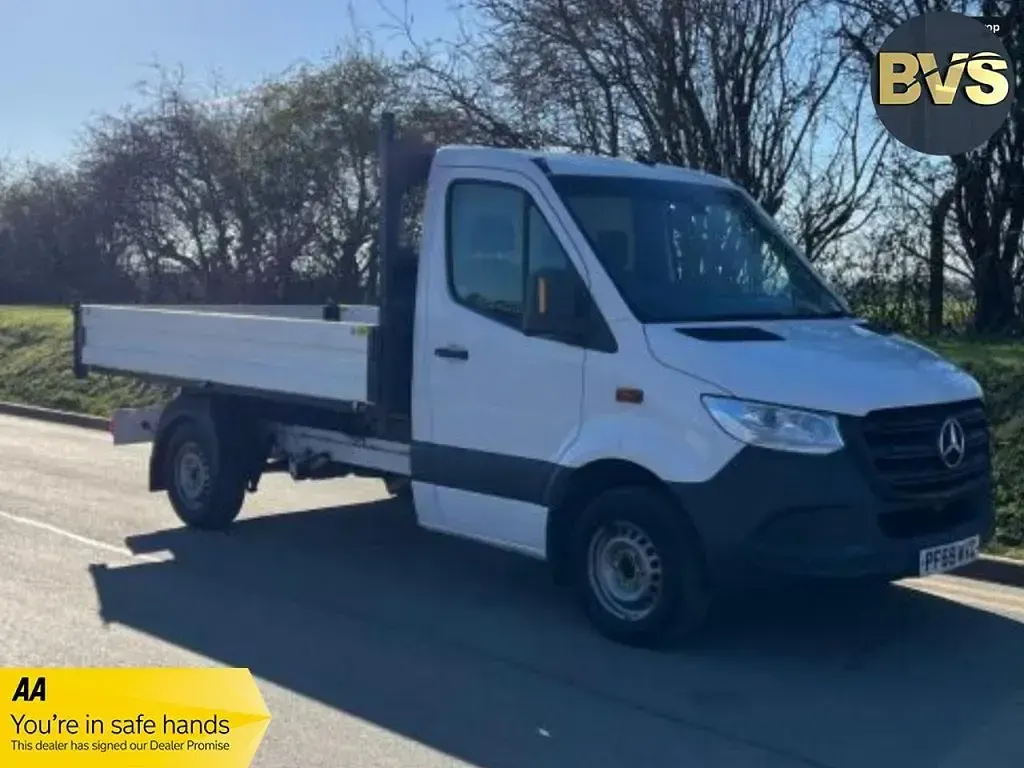 Used Mercedes Sprinter Progressive 2020 White Van