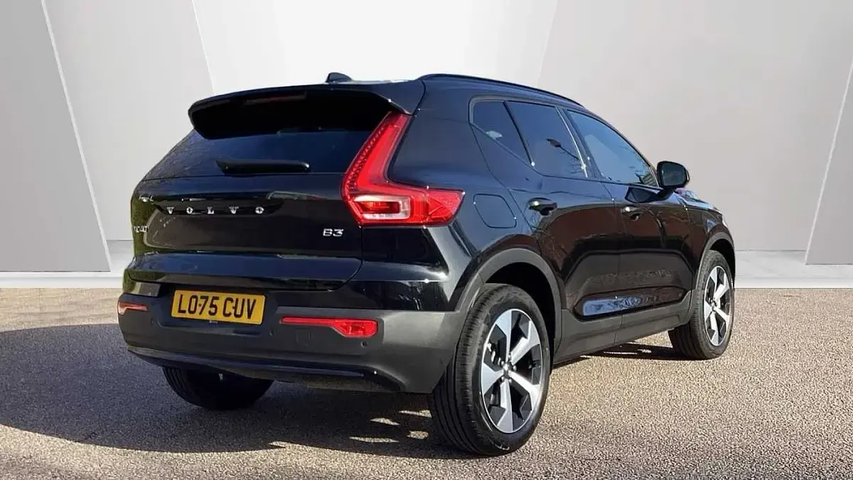 Used Volvo XC40 Plus 2025 Black SUV