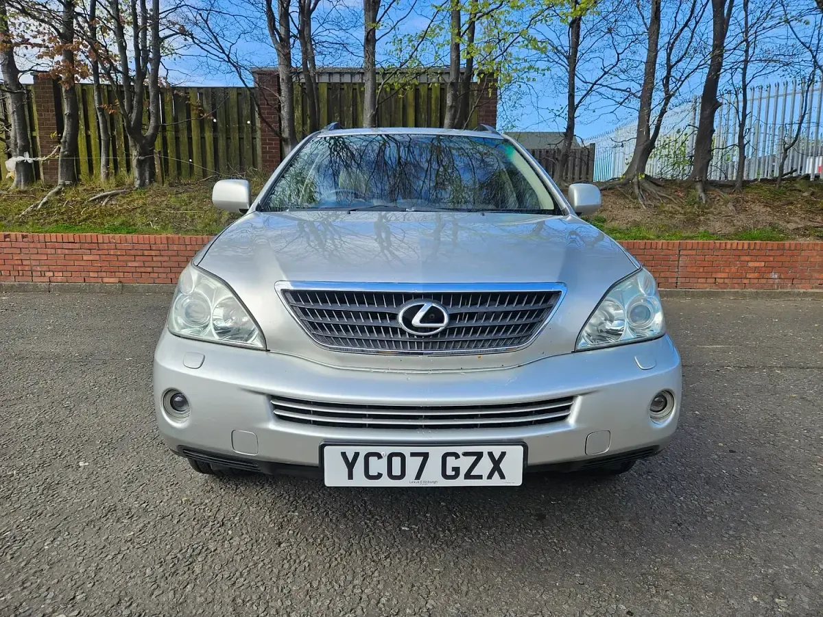 Used Lexus RX400h 208 HP (152 kW) 2007 Silver SUV