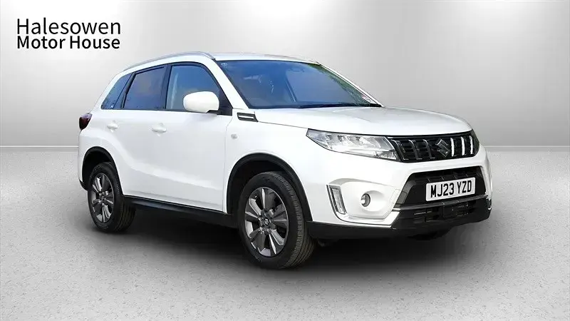 Gebraucht Suzuki Vitara SZ-T 129 PS (94 kW) 2023 Weiß SUV