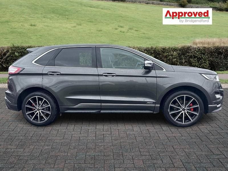 Used Ford Edge Vignale 210 HP (154 kW) 2017 Grey SUV