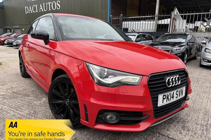 Red Used 2014 Audi A1 S-Line Hatchback | £7,195 (Fair price) - Image 1/1