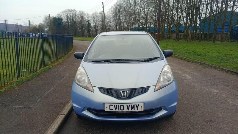 Used Honda Jazz SE 2010 Blue Hatchback