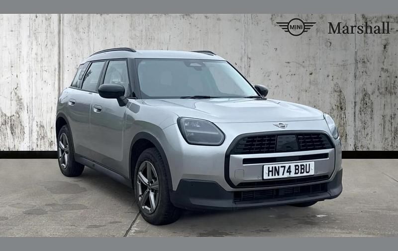 Used Mini Countryman Classic 170 HP (125 kW) 2024 Silver SUV