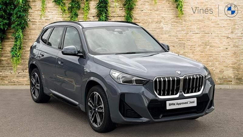 Grey Used 2023 BMW X1 M Sport SUV | £30,714 (Good price) - Image 1/4