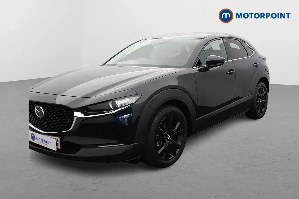 Used Mazda CX-30 Homura-Line 140 HP (102 kW) 2025 Black SUV