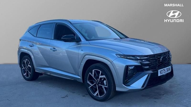 New Hyundai Tucson N Line 215 HP (158 kW) 2025 Shimmering slvr SUV