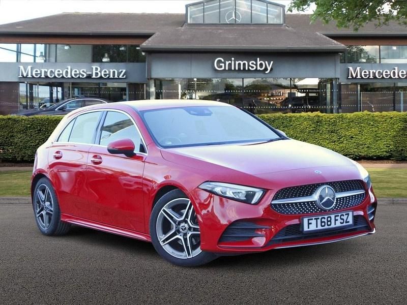 Used Mercedes A180 AMG Line Premium 2018 Red Hatchback