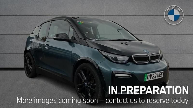 Blue Used 2022 BMW i3 Comfort Edition Hatchback | £17,767 (Fair price) - Image 1/4
