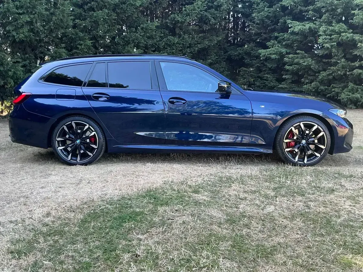 Used BMW M340 M Sport 2025 Blue Estate