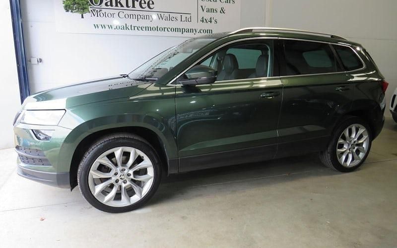 Używany Skoda Karoq 150 KM (110 kW) 2020 SUV