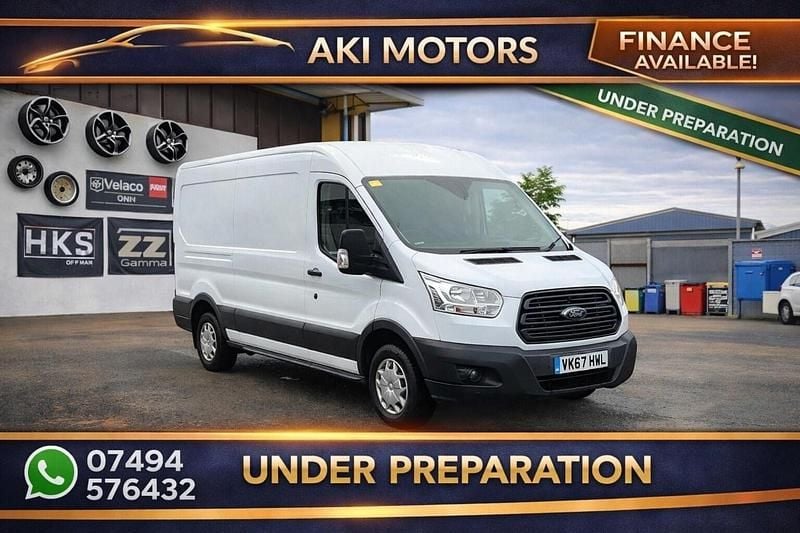 Usado Ford Transit 130 HP (95 kW) 2017 Branco Van