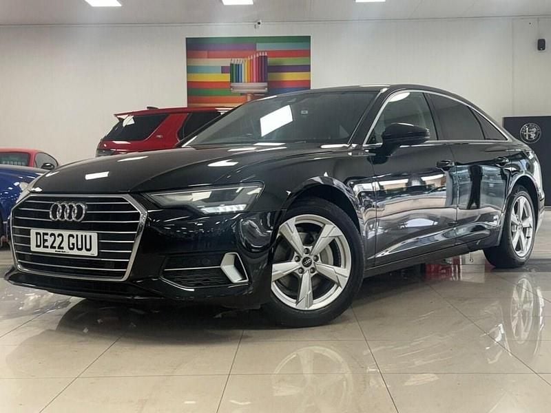 Black Used 2022 Audi A6 Sport Sedan | £20,495 (Super price) - Image 1/4