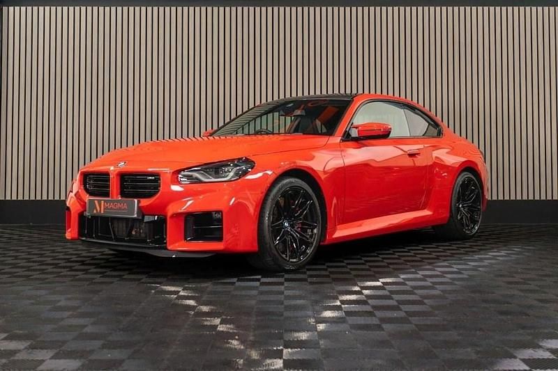 Red Used 2023 BMW M2 Performance Coupe | £53,995 (Good price) - Image 1/4
