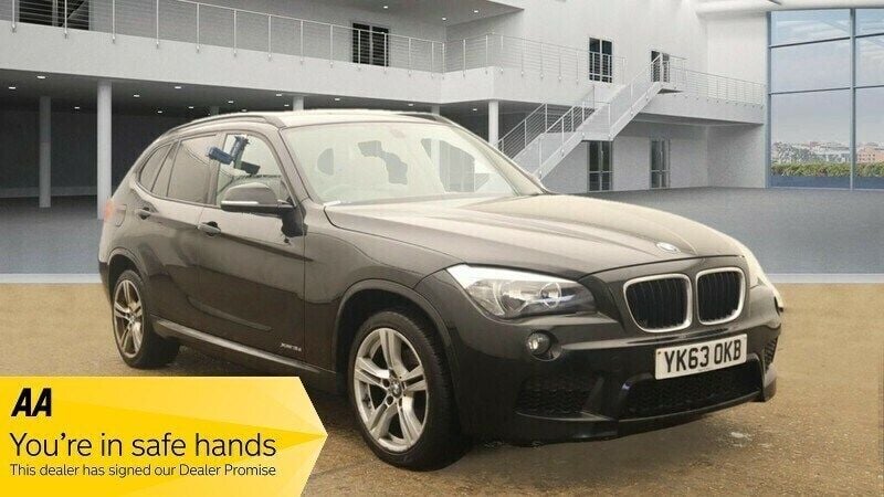 Black Used 2013 BMW X1 M Sport SUV | £6,495 (Fair price) - Image 1/1