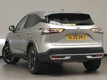 Used Nissan Qashqai N-Connecta 140 HP (102 kW) 2025 Silver SUV