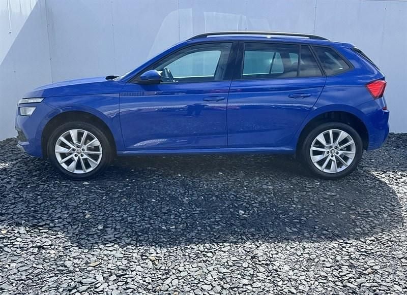 Used Skoda Kamiq SE Drive 95 HP (69 kW) 2022 Blue SUV