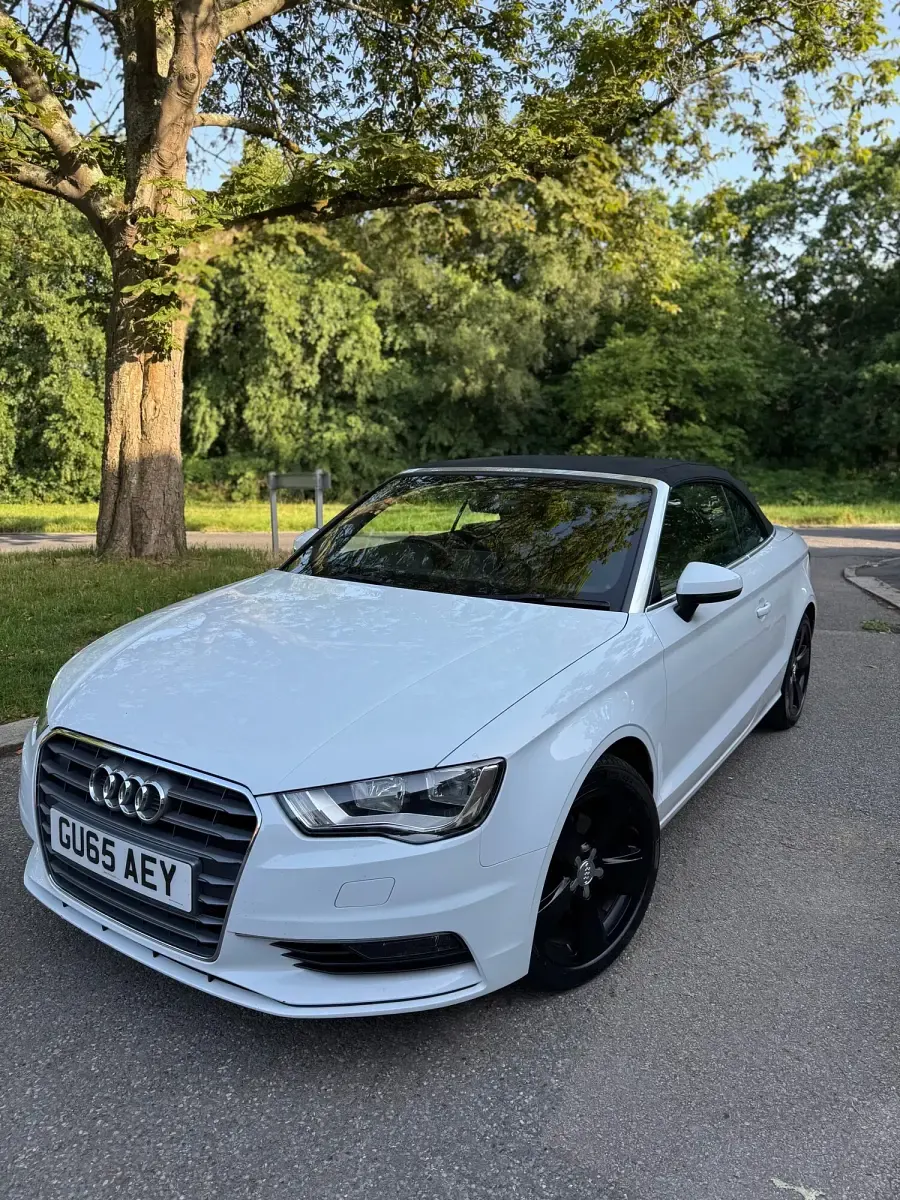 Used Audi A3 Sport 2015 White