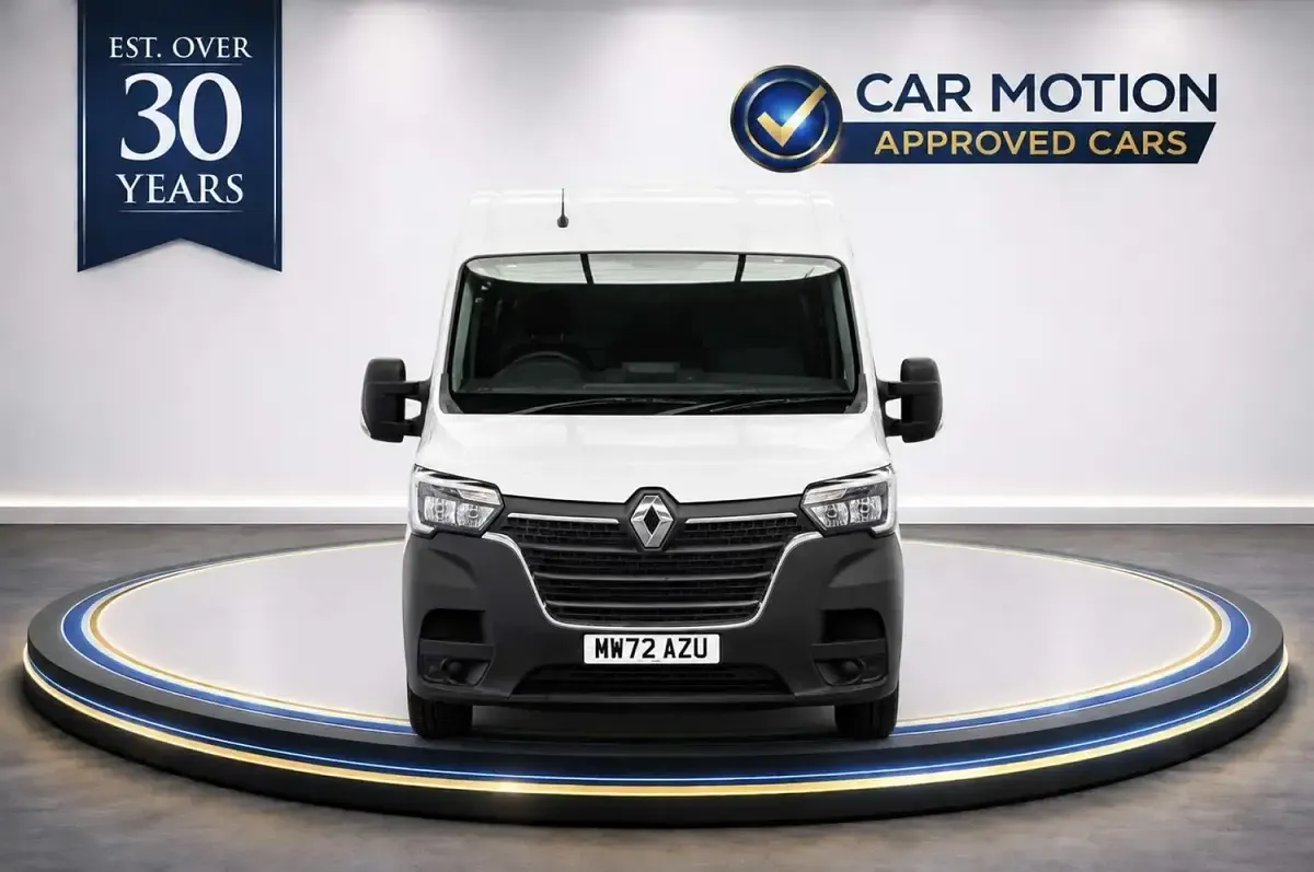 Used Renault Master Business 2023 White MPV