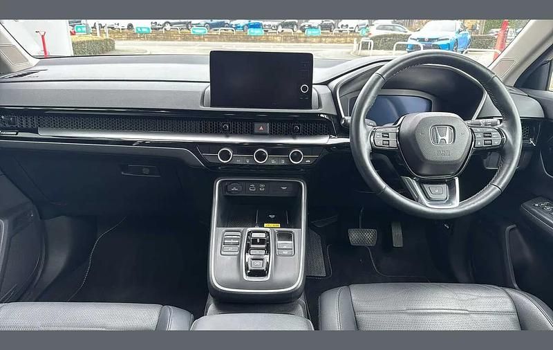 Begagnad Honda CR-V Elegance 184 HK (135 kW) 2024 Blå SUV