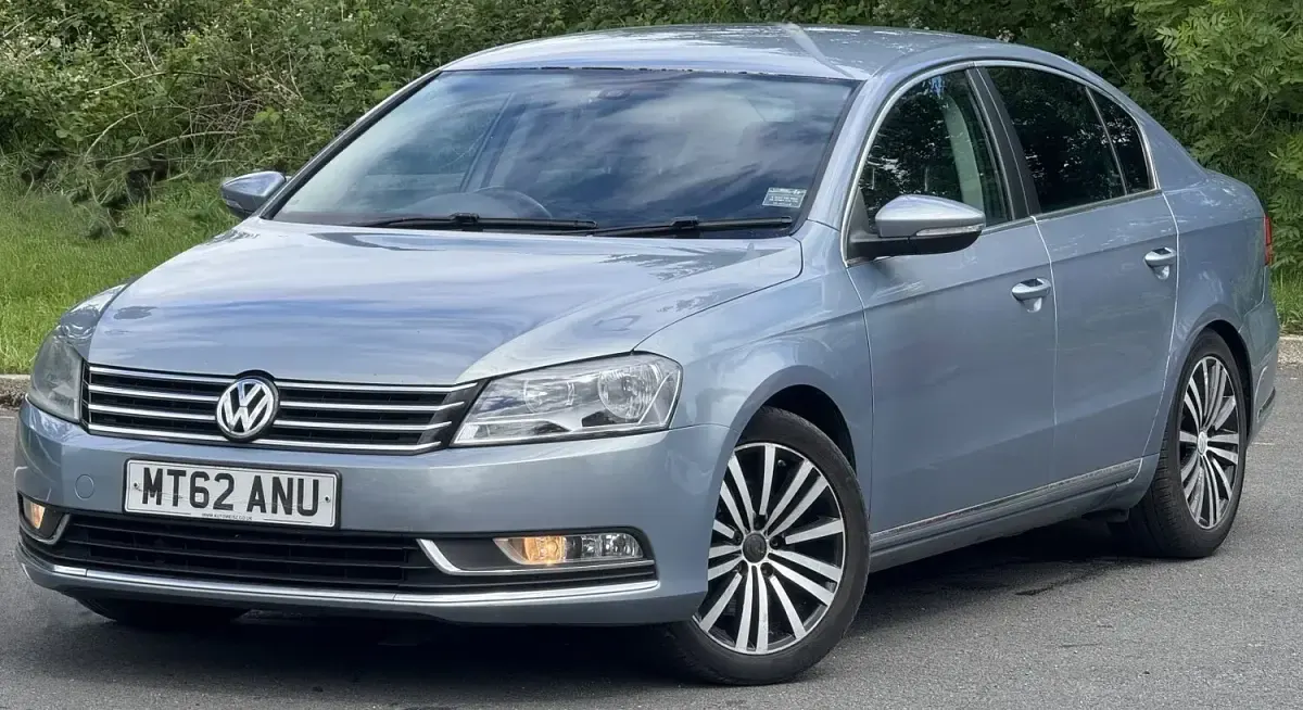 Used VW Passat Sport 177 HP (130 kW) 2012 Grey Sedan