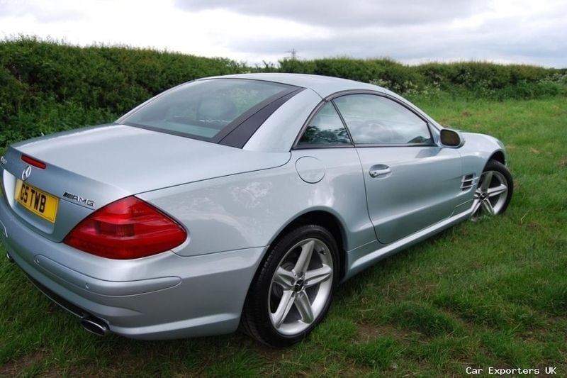 Used Mercedes SL500 306 HP (225 kW) 2003 Cabriolet