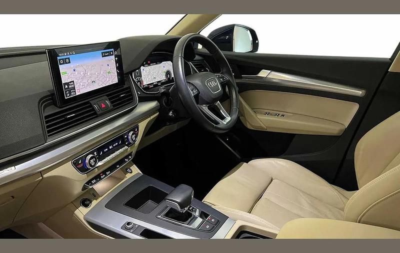 Used Audi Q5 Sport 200 HP (147 kW) 2022 Blue SUV