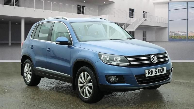 Used VW Tiguan Match 2015 Blue SUV