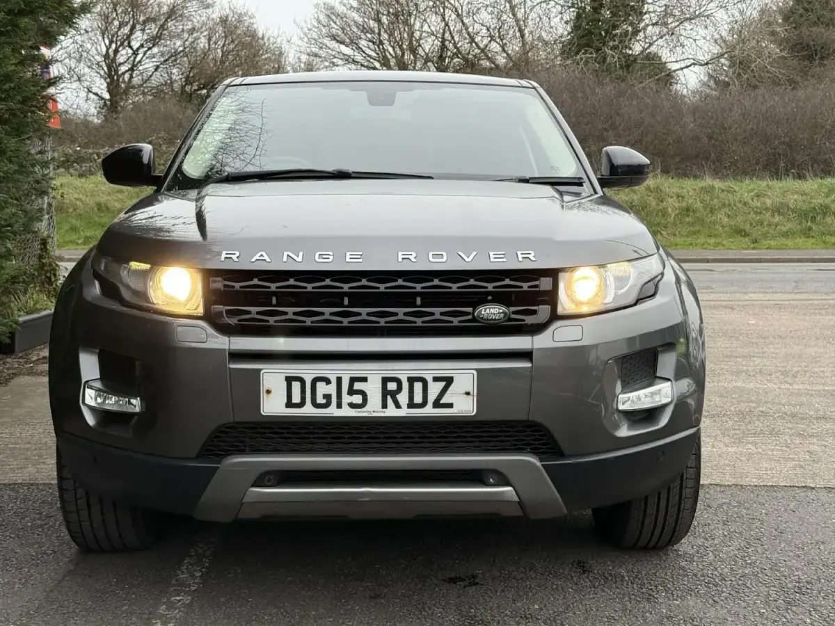 Used Land Rover Range Rover evoque Pure 2015 Grey Estate