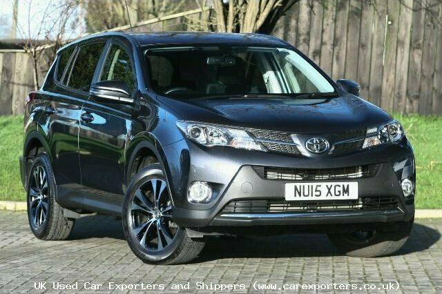 Used 2015 Toyota RAV4 SUV | £21,490 - Image 1/4