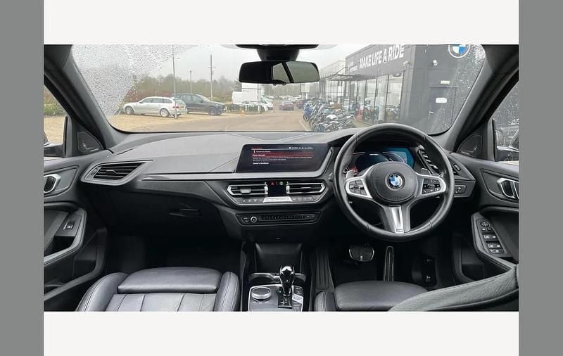 Used BMW M135 Comfort Edition 306 HP (225 kW) 2023 Black Hatchback